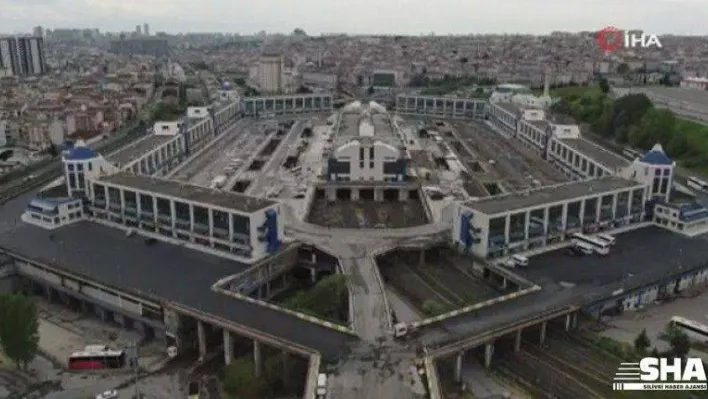 15 Temmuz Demokrasi Otogarı yenileniyor