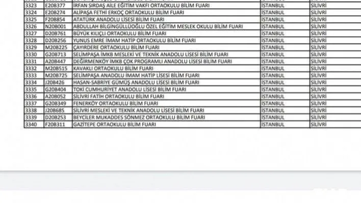 29 Okulumuzun bilim projeleri destek hakkı kazandı