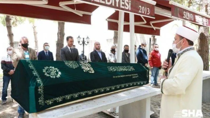 Ali İhsan İlkyaz son yolculuğuna uğurlandı