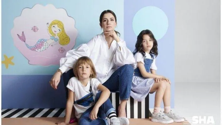 Buse Terim x Boyner yeni koleksiyonu miniklerle buluşuyor