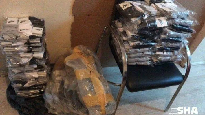 Çorap hırsızlarını bekçiler yakaladı