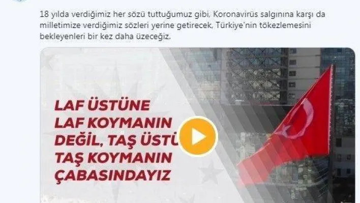 Cumhurbaşkanı Erdoğan: 'Türkiye'nin tökezlemesini bekleyenleri bir kez daha üzeceğiz&quot