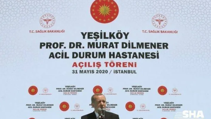 Cumhurbaşkanı Recep Tayyip Erdoğan, 'Türkiye'nin önünde demokrasiden ve kalkınmadan başka bir alternatifi yoktur' dedi.