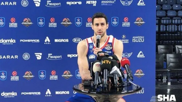 Doğuş Balbay: &quotHem Türkiye ligi hem de Euroleague kupasını kazanmak istiyoruz&quot