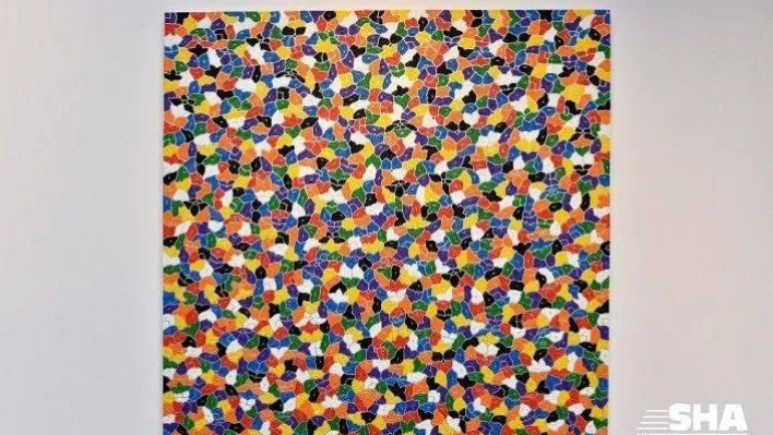 Ekrem Yalçındağ'ın 'Kontrastlar' eseri online müzayedede satışa sunulacak