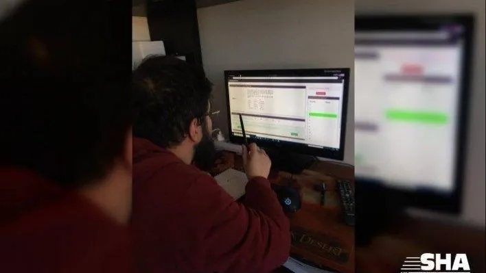 Eyüpsultanlı öğrenciler, online deneme sınavlarında buluşuyor