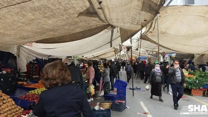 Geçici olarak durdurulan pazar faaliyetleri başlıyor