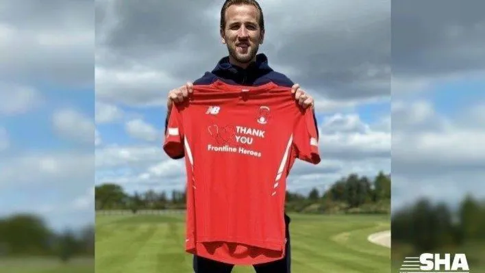 Harry Kane, eski takımı Leyton Orient'e forma sponsoru oldu