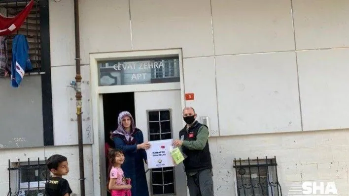 İhlas Vakfı hayırseverlerin bağışlarını ihtiyaç sahiplerine ulaştırıyor