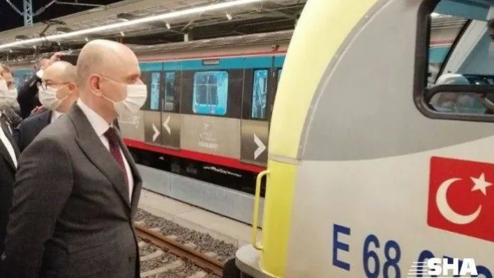 İlk yurt içi yük treni iki kıta arası geçiş yaptı