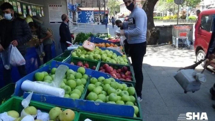 İstanbul'da marketler kapandı, alışveriş sona erdi