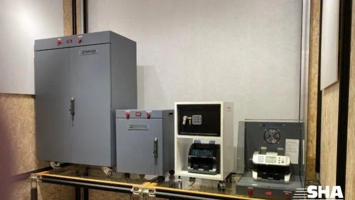 Kağıt parayı virüsten temizleyen dezenfekte makinesi geliştirildi