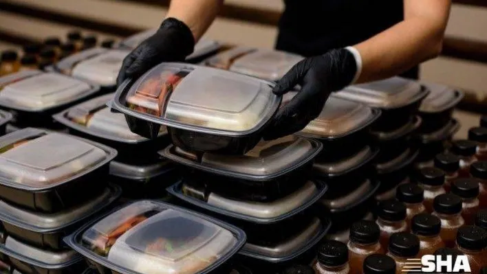 Kapıya yemek servisleri yüzde 45 talep artışı yaşadı