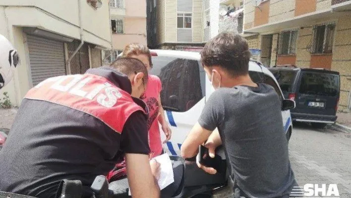 Kısıtlama gününde sokak ortasında kavgaya para cezası