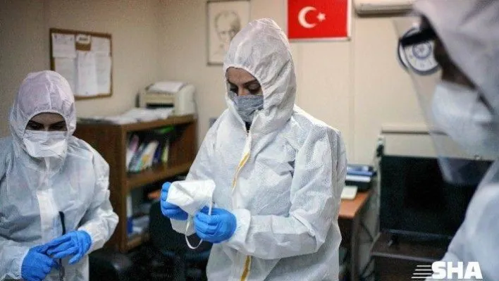 Korona virüs vakalarına giden 112 Acil Servis ekiplerinin bir günü