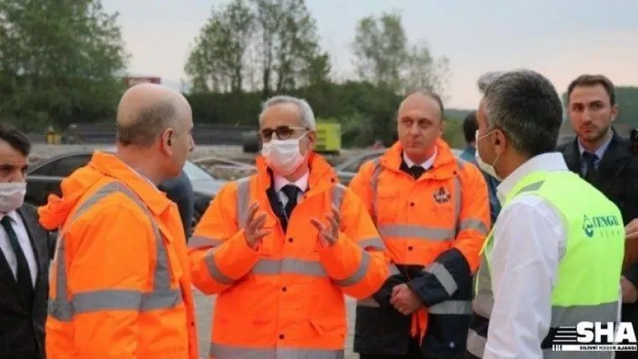 Kuzey Marmara Otoyolu 21 Aralık'ta tamamlanıyor