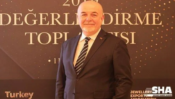 Mücevher İhracatçıları Birliği Yönetim Kurulu Başkanı Mustafa Kamar: