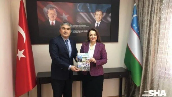 Müsteşar Salahiddinov, ULUSKON aracılığı ile Özbekistan'a yatırım çağrısında bulundu