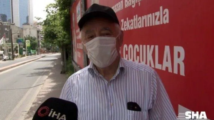 (Özel) Dışarıya 1 saat erken çıktı, saatin değiştiğini duyunca şaşırdı