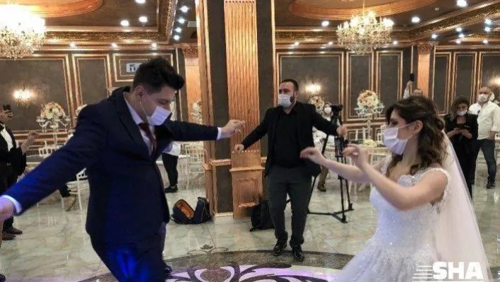 Düğün salonlarından sosyal mesafeli törenlere hazırız mesajı