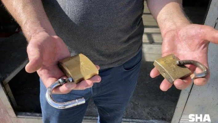 (ÖZEL) Hırsızlar 5 günde iki kez girdikleri iş yeri sahibini canından bezdirdi