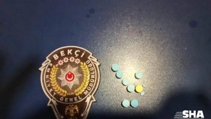 İstanbul'da 'hayalet gösterge' hırsızlarına nefes kesen kovalamaca kamerada