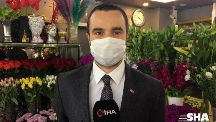 (Özel) Korona virüsten olumsuz etkilenen çiçekçilere Anneler Günü can suyu oldu