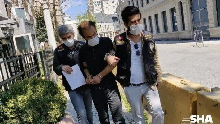 (Özel) Tarihi Kılıç Ali Paşa Medresesini soyan hırsız adliyeye sevk edildi