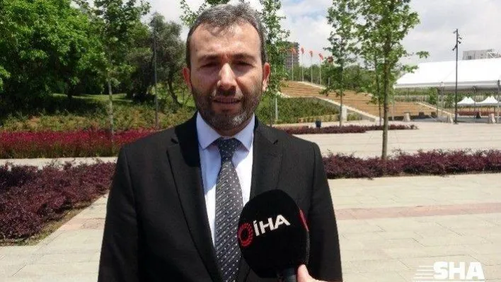 Pendik Millet Bahçesi kapılarını ilk kez cuma namazı ile açtı