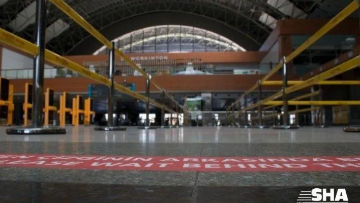 Sabiha Gökçen Havalimanı'nda yeniden uçuşlar için geri sayım başladı