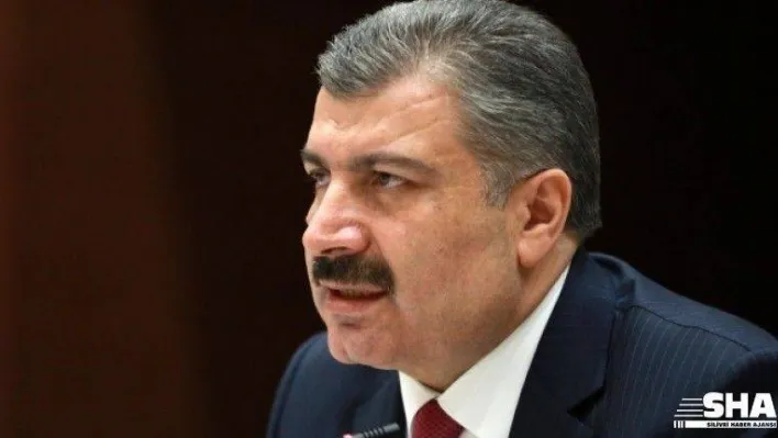 Sağlık Bakanı Koca'dan önemli açıklamalar! &quotBayram günlerinde tedbirlere uyarsak...