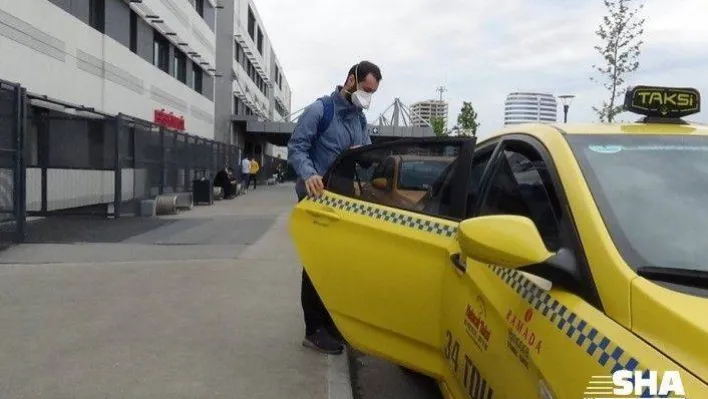 Sağlık çalışanlarına ücretsiz taksi hizmeti devam ediyor