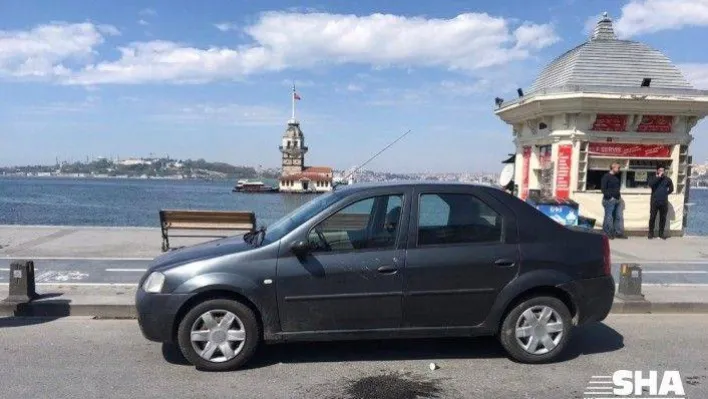 Sahilde alkol aldığı iddia edilen şahıs, polislere direndi