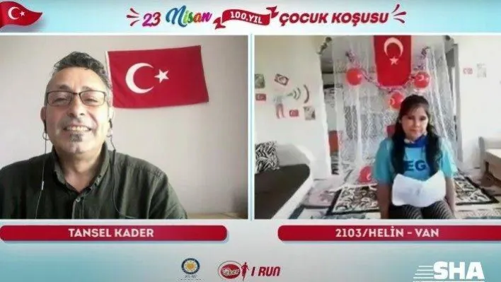 Sayılarla 'Eker 23. Nisan 100. Yıl Koşusu'