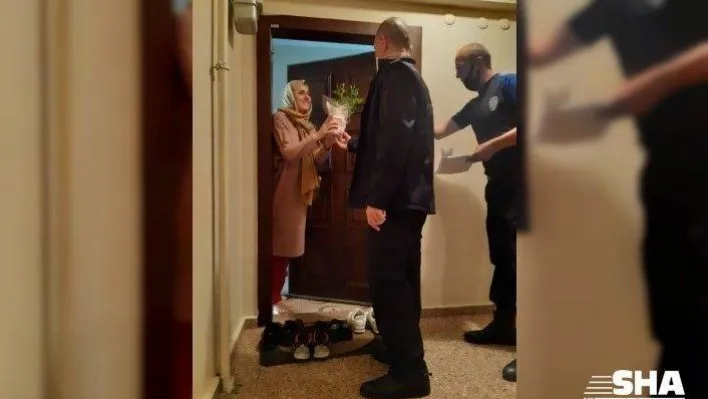 Şehit annelerine &quotAnneler Günü" sürprizi