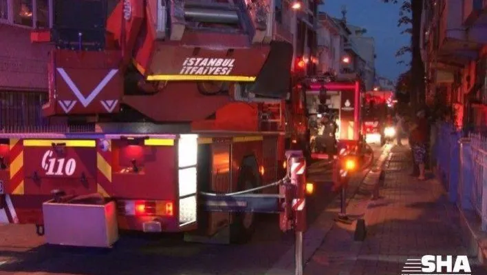 Sokağa çıkma kısıtlamasında mangal keyfi yangına neden oldu