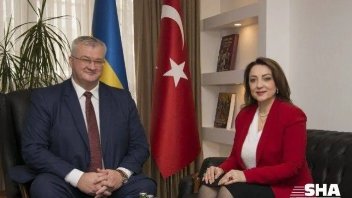 Ukrayna Büyükelçisi Andrii Sybiha'dan, ULUSKON'A yatırım çağrısı: