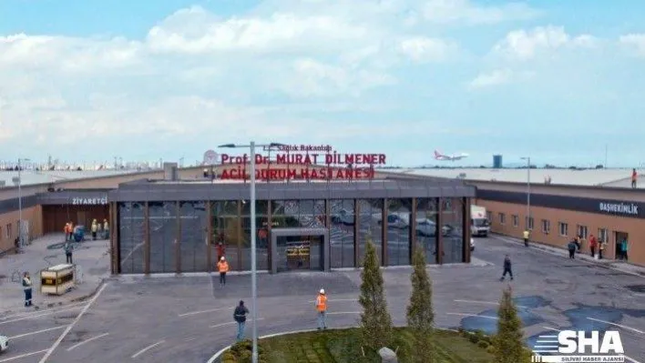 Yeşilköy Prof. Dr. Murat Dilmener Acil Durum Hastanesi açılışa hazır