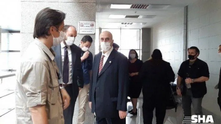 ABD İstanbul Başkonsolosluğu görevlisi Nazmi Mete Cantürk'ün yargılanmasına devam edildi