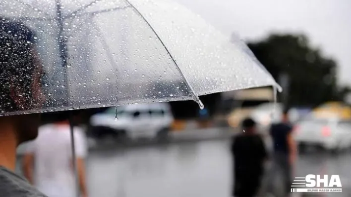 AKOM'dan son dakika yağış açıklaması