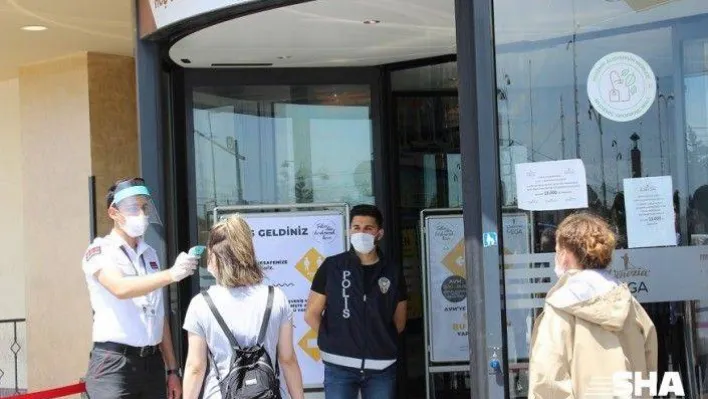 AVM mağaza ciroları yüzde 150'ye varan oranda arttı