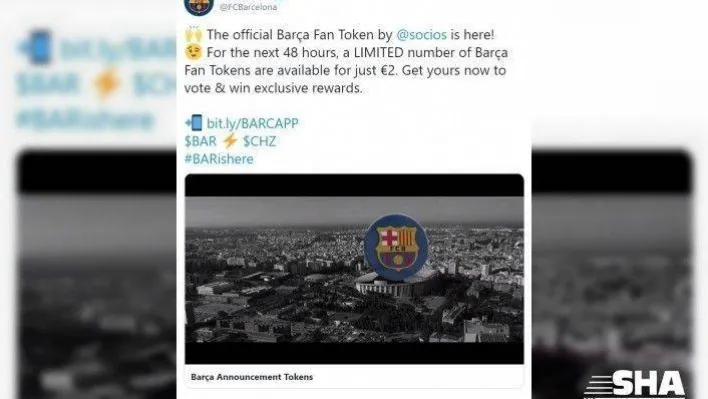 Barcelona'nın kripto parasını en çok Türkler satın aldı