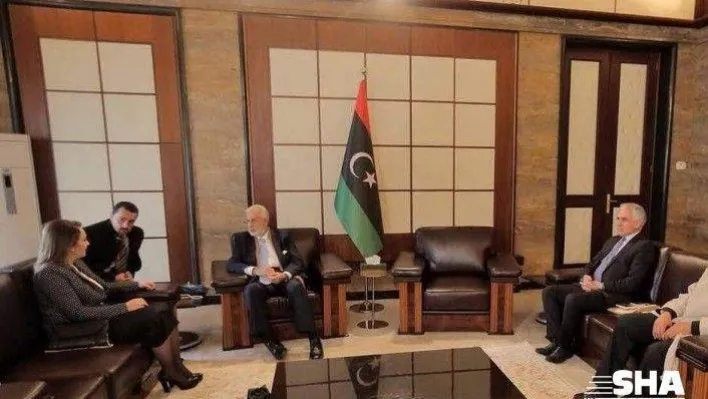 Başkan Atasoy: 'Türkiye ve Libya tarih boyunca köklü ilişkilere sahiptir'