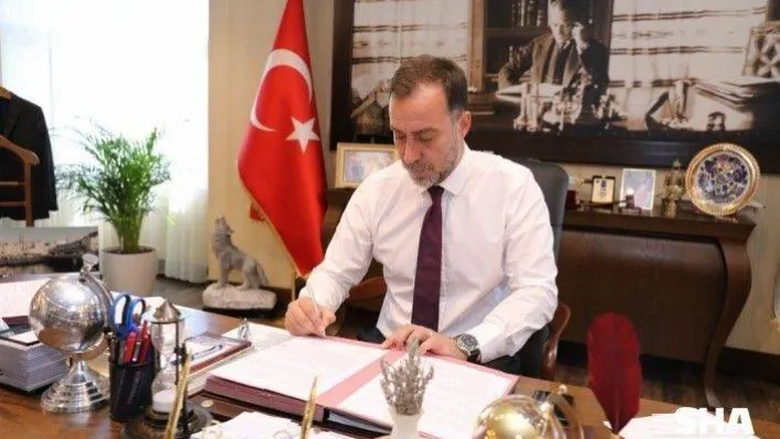 Başkan Yılmaz Çocuk Sağlığı Protokolünü İmzalandı