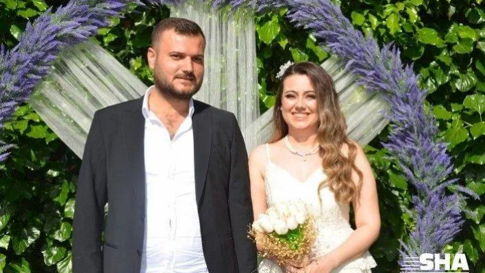 Begüm ile Doğancan dünyaevine girdi