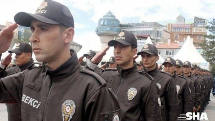 Bekçi deyip geçme! Silah ve zor kullanma yetkisine sahip!