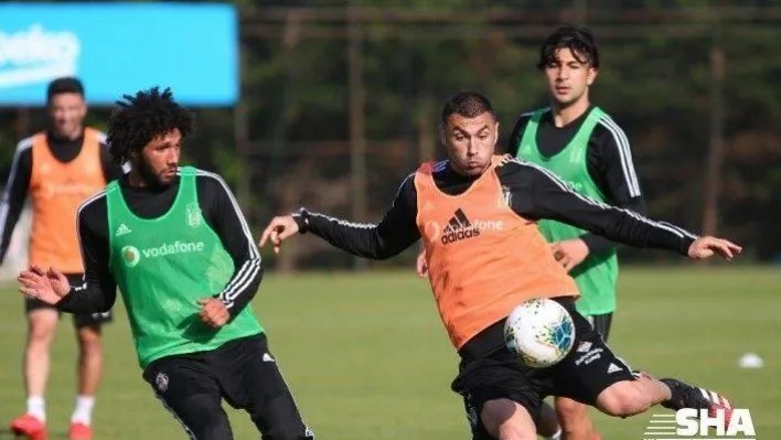 Beşiktaş'ta Antalyaspor hazırlıkları devam ediyor