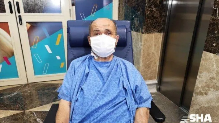 Böbrek nakliyle gelen mutluluk: Rahat rahat su içebileceğim