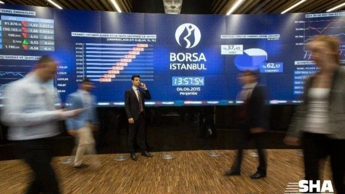 Borsa güne düşüşle başladı