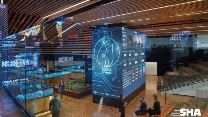 Borsa günü rekor işlem hacmiyle kapattı